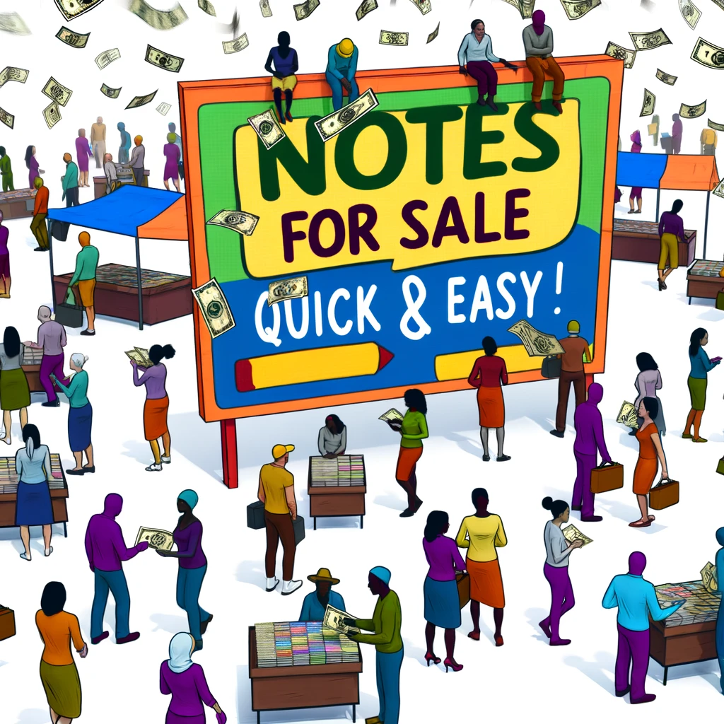 Discover how to sell notes fast with our comprehensive guide. Learn tips for quick sales and turn your investments into cash effortlessly.